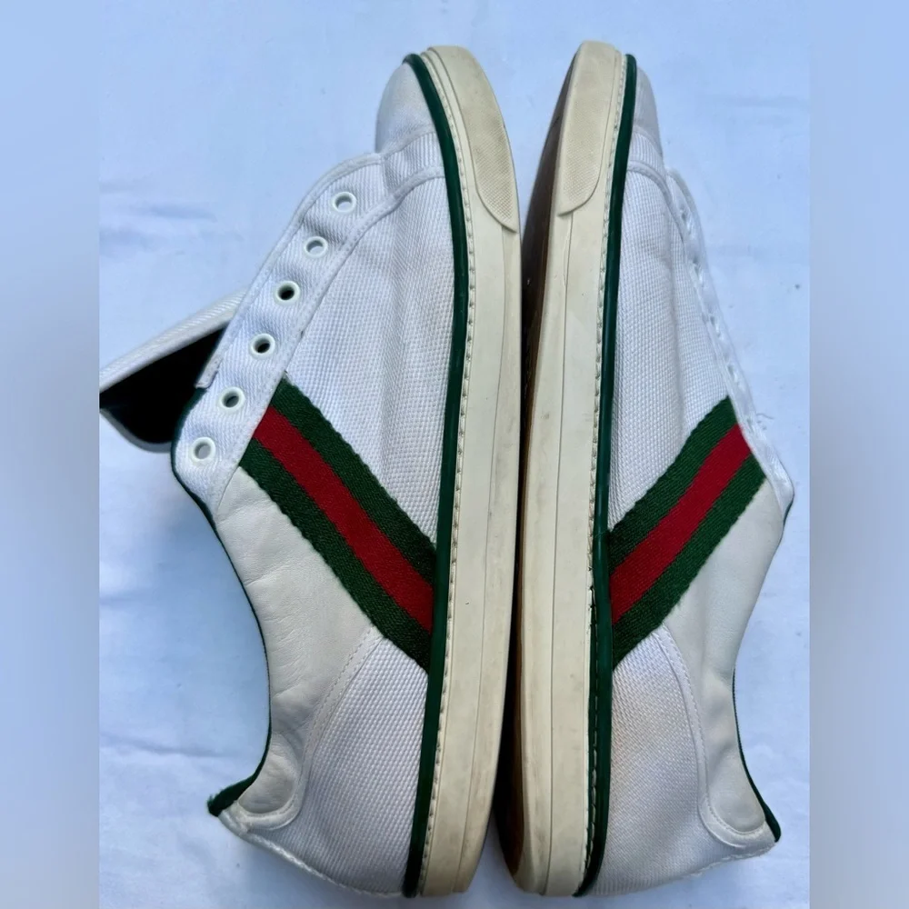 GUCCI Canvas Sneakers